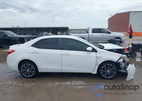 2016 Toyota Corolla L/Le/Le Pls/Prm/S/S Pls из США, поврежденный, VIN 5YFBURHE1GP539552